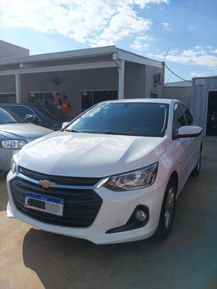 CHEVROLET ONIX 1.0 TURBO FLEX PLUS LTZ AUTOMÁTICO CHEVROLET ONIX 1.0 TURBO FLEX PLUS LTZ AUTOMÁTICO